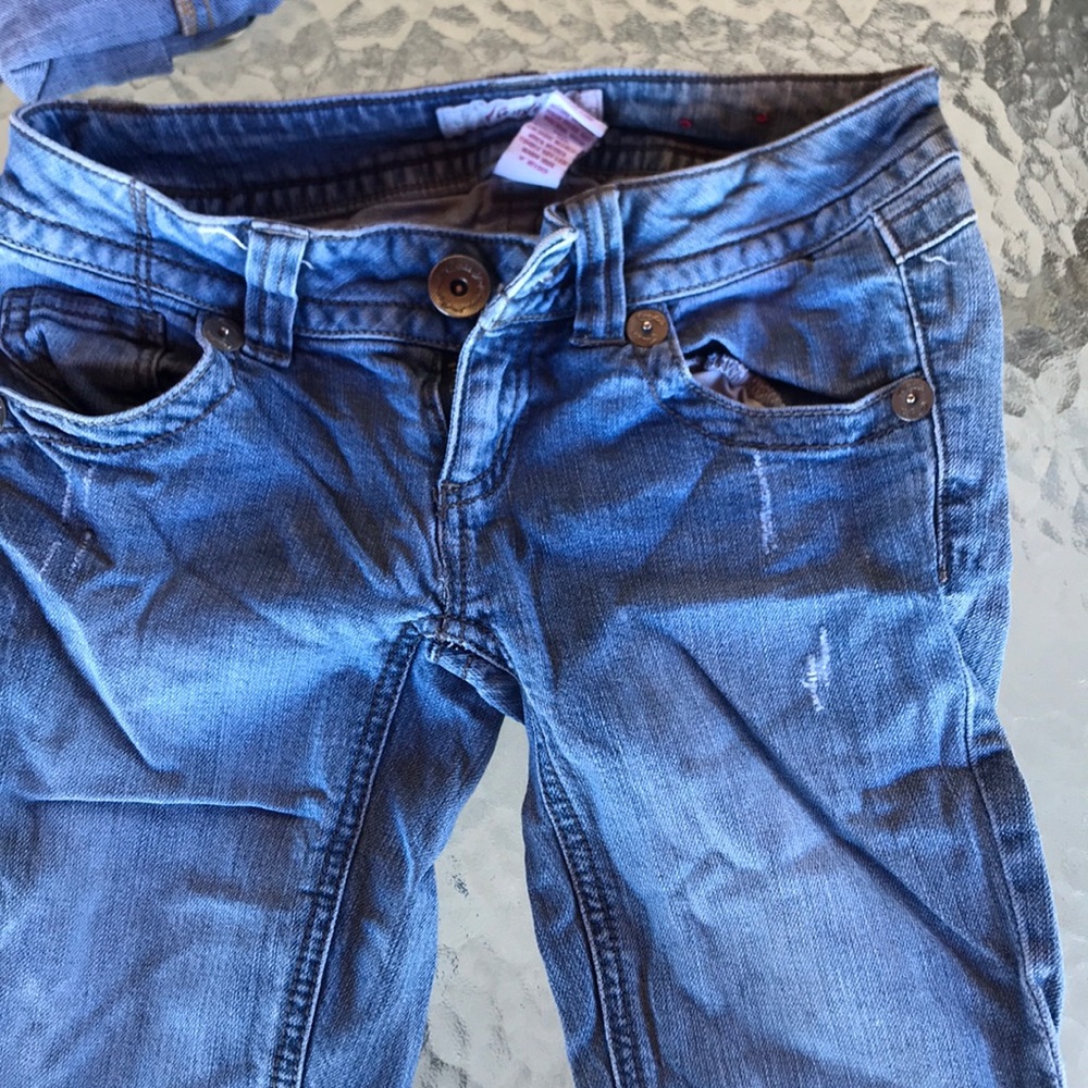 Blue jeans
